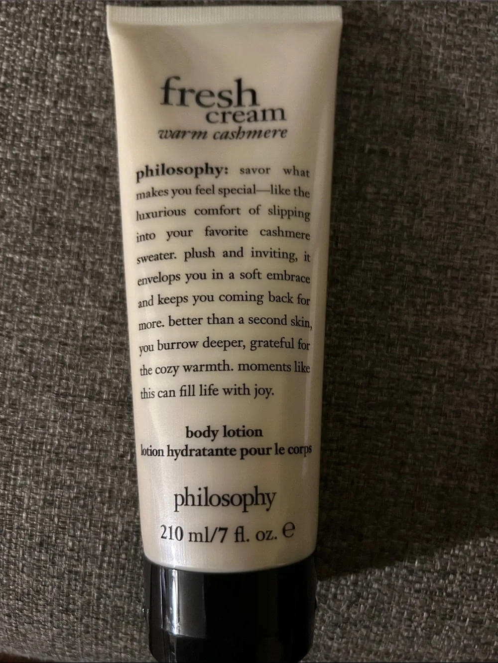 Philosophy Fresh Cream Warm Cashmere - Body Lotion